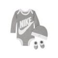 Nike 3-teiliges Set für Babys (0–6 M) - Grau