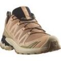 Trailrunningschuh SALOMON "XA PRO 3D V9" Gr. 39, braun (cork), Synthetik, Textil, Schuhe