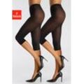 LASCANA Feinstrumpfleggings schwarz Gr. 32/34 für Damen. Elastisch. Nachhaltig.