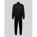 Sweatpants mit Label-Print Modell 'TRAIN'
