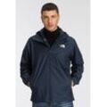 Funktionsjacke THE NORTH FACE "MEN´S QUEST JACKET", Herren, Gr. L (52/54), blau (marine), Web, Obermaterial: 100% Polyester. Futter: 100% Polyester, sportlich, hüftlang, hoch geschlossener Ausschnitt, Langarm mit innenliegendem Gummizug, Jacken, Wasserdicht & Winddicht & Atmungsaktiv