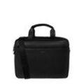 Laptoptasche aus Leder