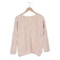 Oui Damen Pullover, pink, Gr. 42