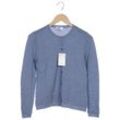 Peter Hahn Damen Strickjacke, blau, Gr. 38