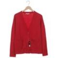 Comma Damen Strickjacke, rot, Gr. 38