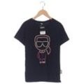 Karl by Karl Lagerfeld Damen T-Shirt, schwarz, Gr. 34