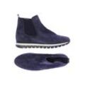 Gabor Damen Stiefelette, blau, Gr. 7