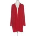 Miamoda Damen Strickjacke, rot, Gr. 54