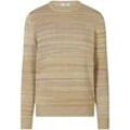 Rundhals-Pullover Louis Sayn beige, 54