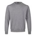 Rundhals-Pullover Peter Hahn grau