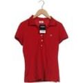 Lacoste Damen Poloshirt, rot, Gr. 38