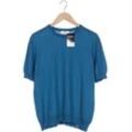 Peter Hahn Damen Pullover, blau, Gr. 52