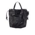 Picard Damen Handtasche, schwarz, Gr.