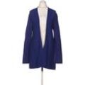 Peter Hahn Damen Strickjacke, blau, Gr. 36