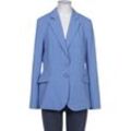 Comma Damen Blazer, blau, Gr. 36