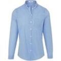 Bluse Peter Hahn blau, 42