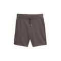 TOM TAILOR DENIM Herren Relaxed Fit Jogger Sweat-Shorts, grau, Uni, Gr. XXL