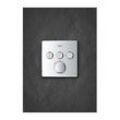 Grohe - Grohtherm SmartControl Thermostat 29126000 mit 3 Absperrventile, chrom