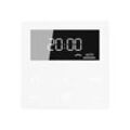 Timer Standard mit Display, Serie as/a, alpinweiß A1750DWW - Jung