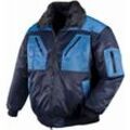 Piloten-Jacke oslo marine/kornblau xxl 4173 - Texxor