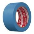 3508-47 Glattkreppband 3508 smooth-tec® glatt blau Länge 50 m Breite 48 mm - KIP