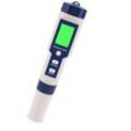 Aougo - Elektronischer 5-in-1-PH-Meter-Tester, misst pH-Wert, tds, EC-Salzgehalt und Temperatur, Wasserqualitätstester, LCD-Anzeige und