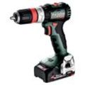 Metabo - Akku-Schlagbohrschrauber sb 18 l bl q (613158500) x 145 18V 2x2Ah Li-Power + sc 30