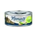 MOMENTS Adult Huhn mit Spargel 48x70 g