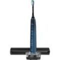 PHILIPS Sonicare HX9911/88 DiamondClean 9000 Series Special Edition Elektrische Zahnbürste Aquamarine/Schwarz, Reinigungstechnologie: Schalltechnologie