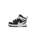 Jordan 1 Mid RM EasyOn Schuh (Babys/Kleinkinder) - Schwarz