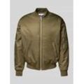 Bomberjacke mit Leistentaschen