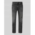 Slim Fit Jeans aus Viskose im 5-Pocket-Design Modell 'RYAN'