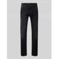 Slim Fit Jeans im 5-Pocket-Design Modell 'Arne'