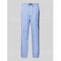 Comfort Fit Pyjama-Hose aus reiner Baumwolle