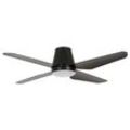 Deckenventilator Aria CTC Schwarz 122 cm mit LED