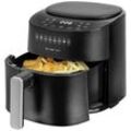 EMERIO AF-129369 Heißluft-Fritteuse 4.5 l 1300 W Schwarz