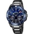 Festina Hybrid Herren Connected F20647/1 - blau,schwarz - 47mm