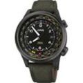 Oris Aviation Crown ProPilot Altimeter - Meter Skala 01 793 7775 8764-Set - schwarz,grün - 47mm