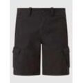 Cargoshorts mit Stretch-Anteil