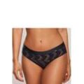 LASCANA Panty 'Marla' blau Gr. 32/34 für Damen. Mit Spitze. Körpernah