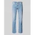 Straight Fit Jeans im 5-Pocket-Design Modell 'Grover'