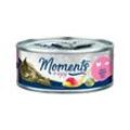 MOMENTS Adult Huhn & Thunfisch 48x70 g