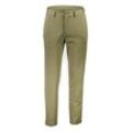 Stoffhose LINDBERGH "Lindbergh Stoffhose" Gr. L, grün (olive), Herren, Oberstoff: 75% Polyester, 22% Viskose, 3% Elasthan; Futter: 100% Polyester, Hosen