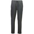 Stoffhose LINDBERGH "Lindbergh Freizeithose", Herren, Gr. L, grau (grau mix), Oberstoff: 35% Polyester (recycelte Fasern), 31% Viskose, 30% Polyester, 4% Elasthan, Hosen