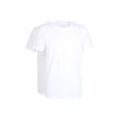 T-Shirt BUGATTI "T-Shirt 2er Pack", Herren, Gr. L, weiß, Obermaterial: 100% Baumwolle CO., Kurzarm, Shirts