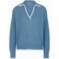 Polo-Pullover include blau, 42