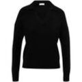 Polo-Pullover include schwarz, 40