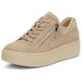 Plateau-Sneaker Nicky Waldläufer beige, 41