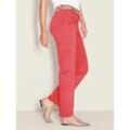 Feminine Fit Hose Modell Nicola Brax rot, 36