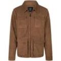 Lederjacke Louis Sayn beige, 50